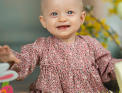 Sesja wiosenna Agatki